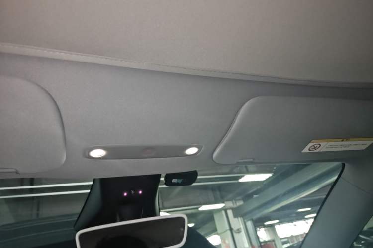 Used Tesla Model Y 2025 Long-Range All-Wheel-Drive Version Headliner