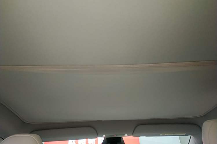 Used Tesla Model Y 2025 Rear-Wheel-Drive Version Headliner
