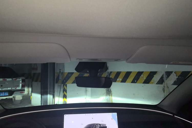 Used Tesla Model Y 2025 Rear-Wheel Drive First Edition Headliner