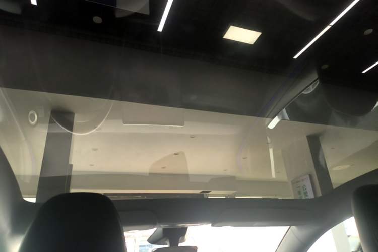 Used Tesla Model Y 2025 Updated Version Long-Range All-Wheel Drive Headliner