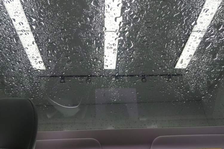 Used Tesla Model Y 2025 Rear-Wheel-Drive Version Headliner