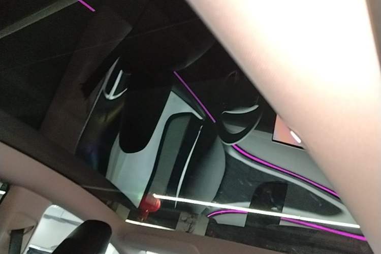 Used Tesla Model Y 2025 Rear-Wheel-Drive Version Headliner