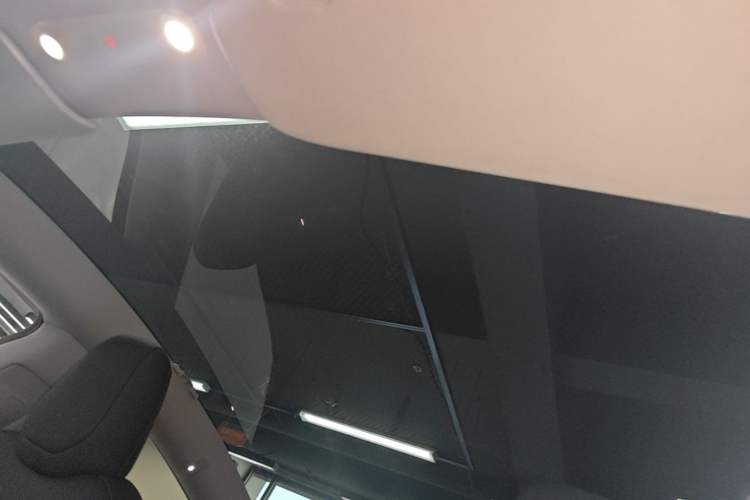 Used Tesla Model Y 2025 Updated Version Long-Range All-Wheel Drive Headliner