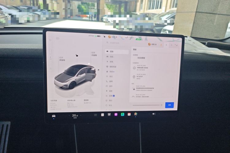Used Tesla Model Y 2025 Rear-Wheel-Drive Version Instrument Cluster