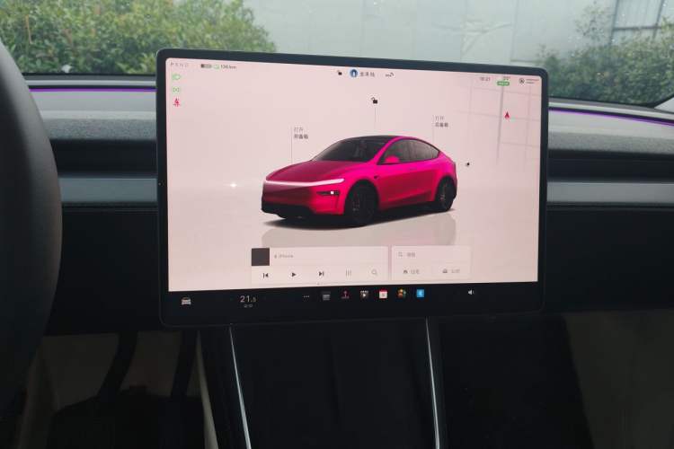 Used Tesla Model Y 2025 Rear-Wheel-Drive Version Instrument Cluster