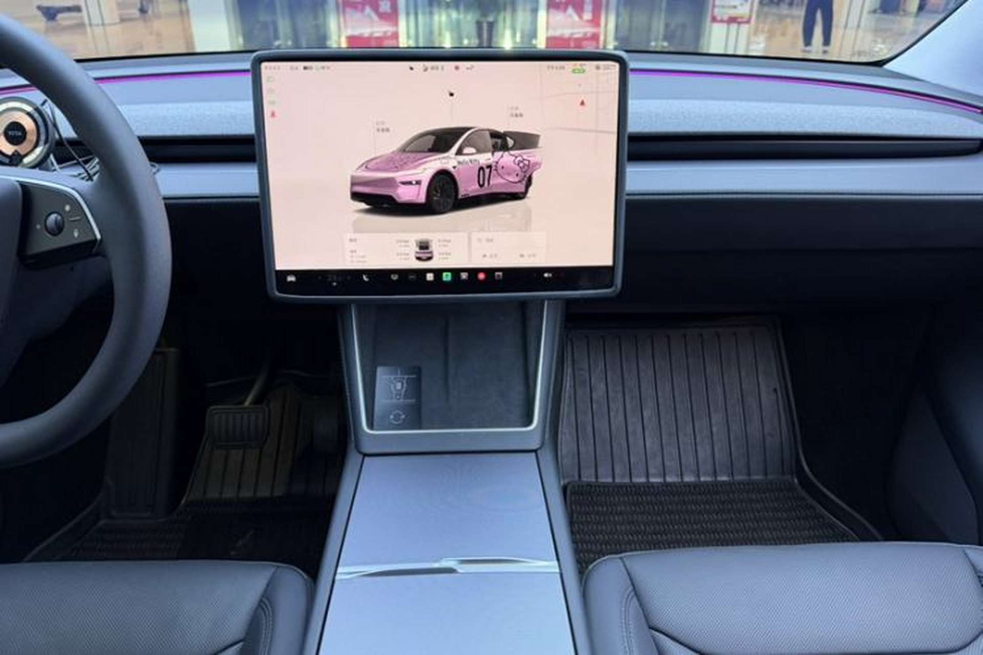 Used Tesla Model Y 2025 Long-Range All-Wheel-Drive Version Instrument Cluster