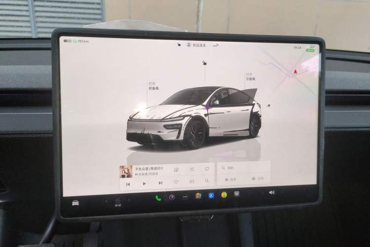 Used Tesla Model Y 2025 Rear-Wheel-Drive Version Instrument Cluster