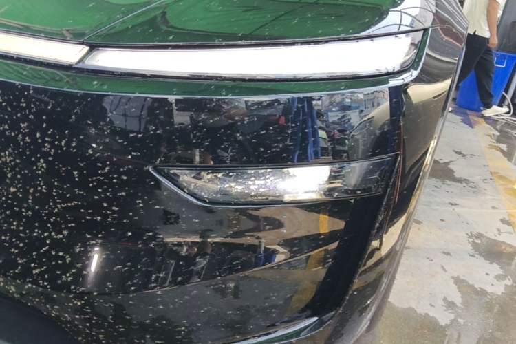 Used Tesla Model Y 2025 Rear-Wheel-Drive Version Left Front Headlight