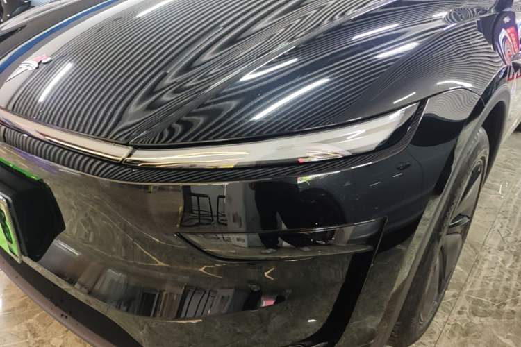 Used Tesla Model Y 2025 Long-Range All-Wheel-Drive Version Left Front Headlight
