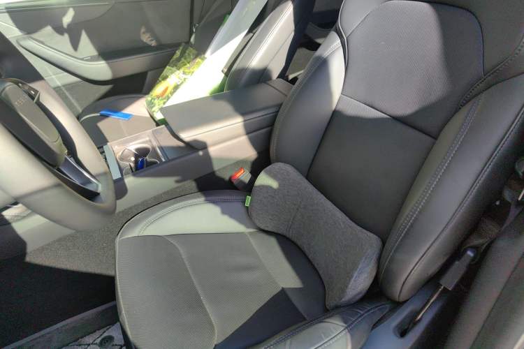 Used Tesla Model Y 2025 Long-Range All-Wheel Drive First Edition Left Front Seat