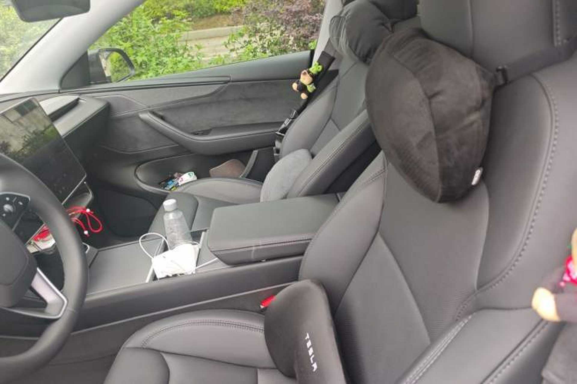 Used Tesla Model Y 2025 Updated Version Long-Range All-Wheel Drive Left Front Seat