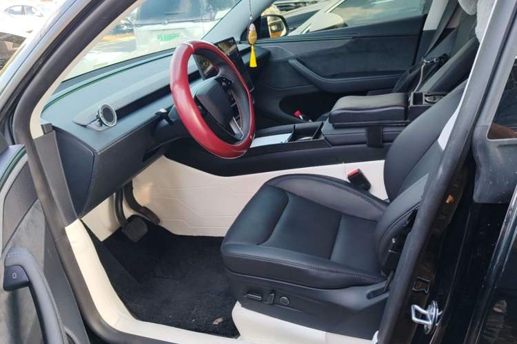 Used Tesla Model Y 2025 Long-Range All-Wheel Drive First Edition Left Front Seat