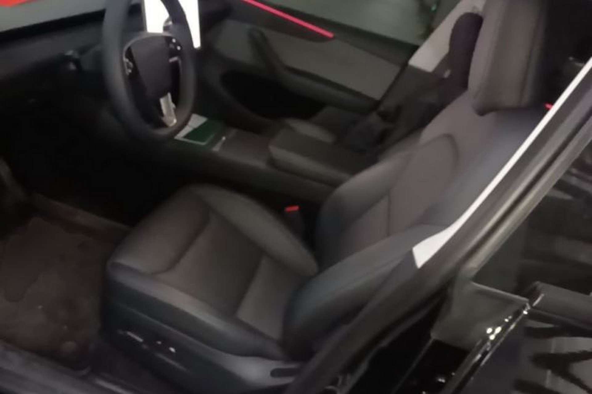 Used Tesla Model Y 2025 Rear-Wheel-Drive Version Left Front Seat
