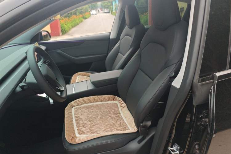 Used Tesla Model Y 2025 Rear-Wheel-Drive Version Left Front Seat
