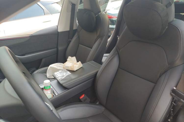 Used Tesla Model Y 2025 Long-Range All-Wheel Drive First Edition Left Front Seat