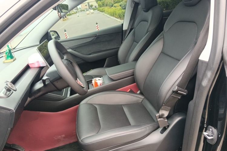 Used Tesla Model Y 2025 Long-Range All-Wheel Drive First Edition Left Front Seat