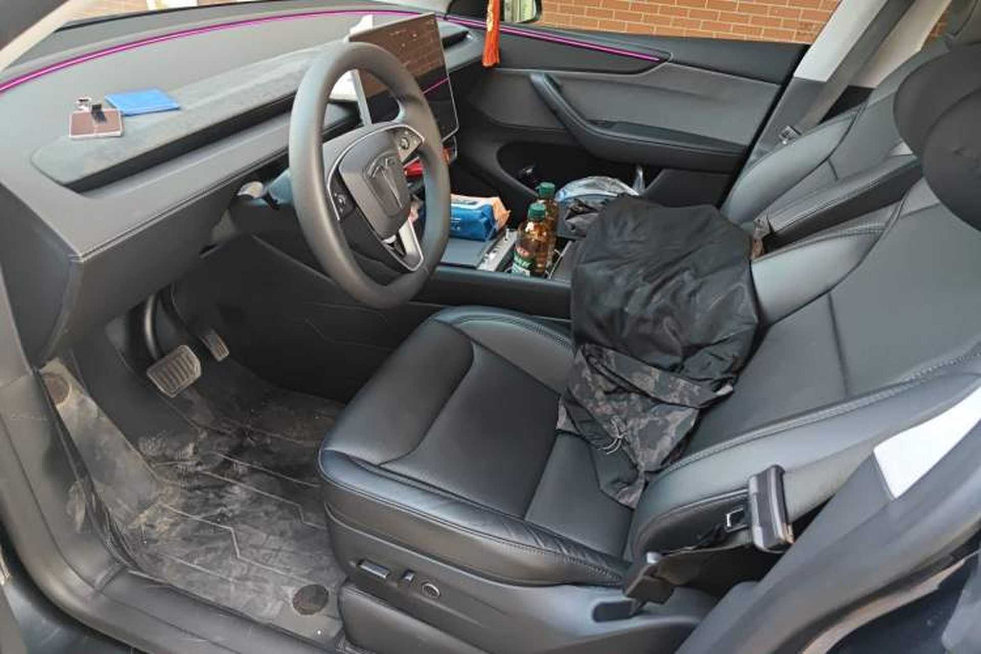 Used Tesla Model Y 2025 Rear-Wheel-Drive Version Left Front Seat