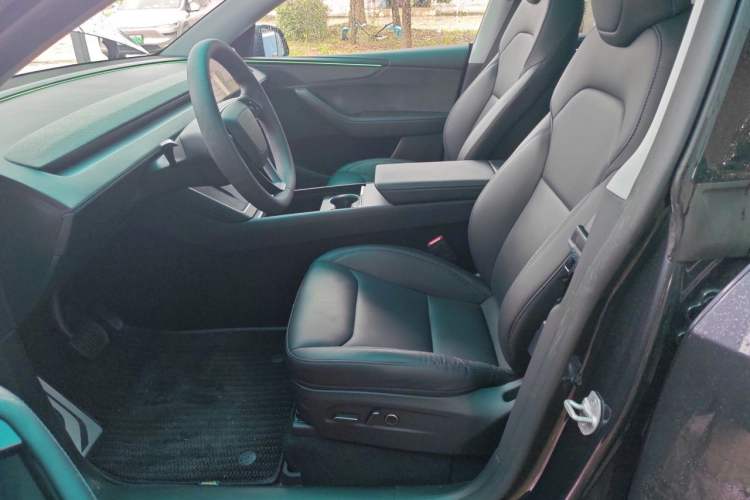 Used Tesla Model Y 2025 Long-Range All-Wheel Drive First Edition Left Front Seat