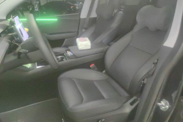 Used Tesla Model Y 2025 Long-Range All-Wheel Drive First Edition Left Front Seat