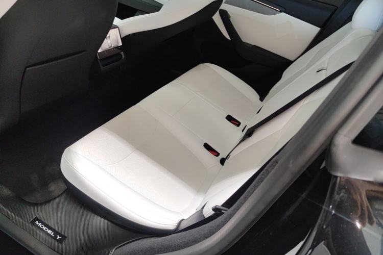 Used Tesla Model Y 2025 Rear-Wheel-Drive Version Left Rear Seat