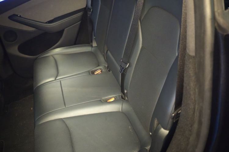 Used Tesla Model Y 2025 Rear-Wheel-Drive Version Left Rear Seat