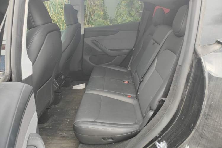 Used Tesla Model Y 2025 Rear-Wheel-Drive Version Left Rear Seat
