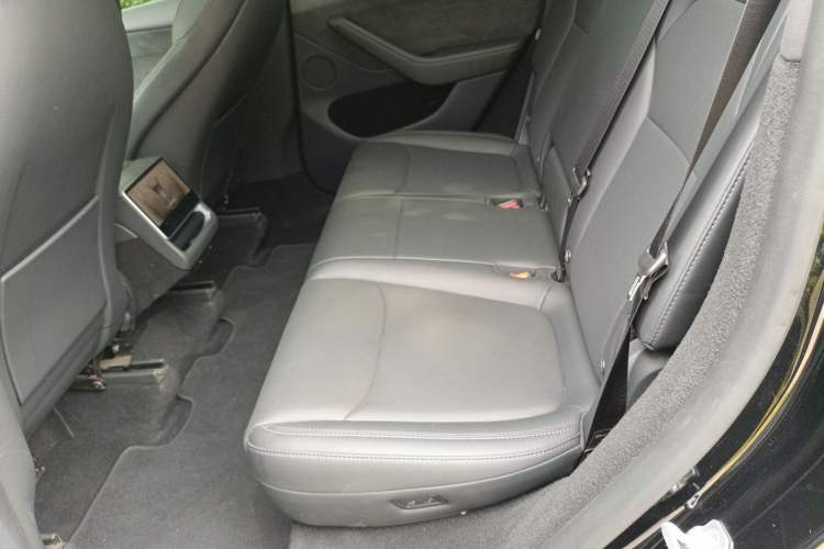 Used Tesla Model Y 2025 Updated Version Long-Range All-Wheel Drive Left Rear Seat