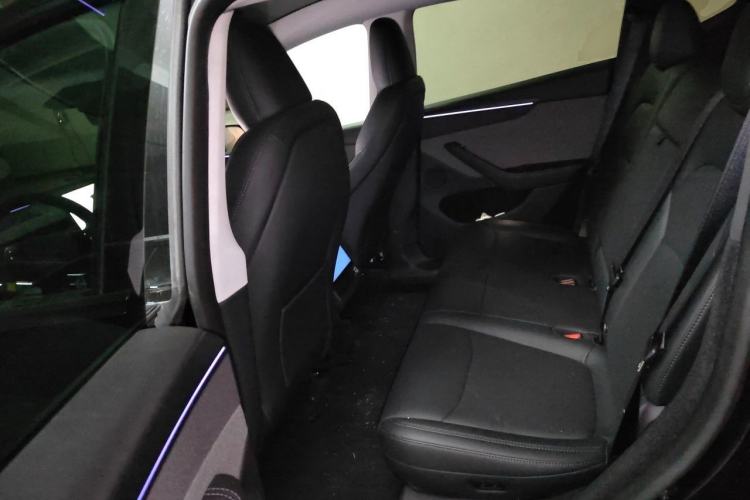 Used Tesla Model Y 2025 Rear-Wheel-Drive Version Left Rear Seat