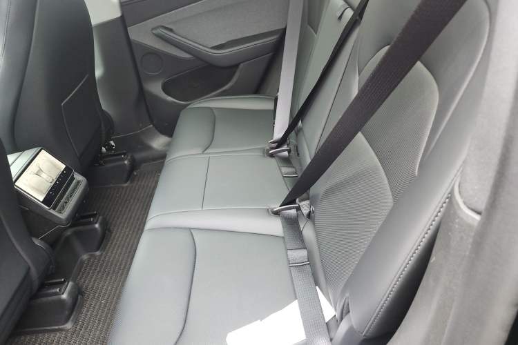 Used Tesla Model Y 2025 Rear-Wheel-Drive Version Left Rear Seat