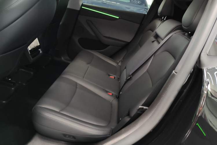 Used Tesla Model Y 2025 Rear-Wheel-Drive Version Left Rear Seat