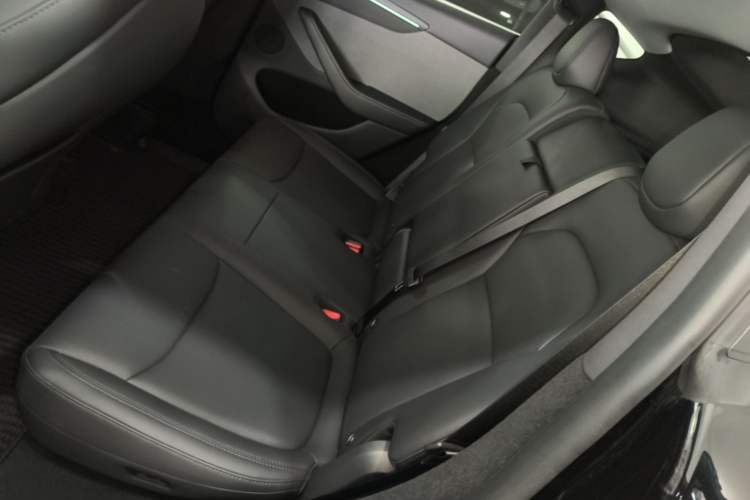 Used Tesla Model Y 2025 Rear-Wheel-Drive Version Left Rear Seat