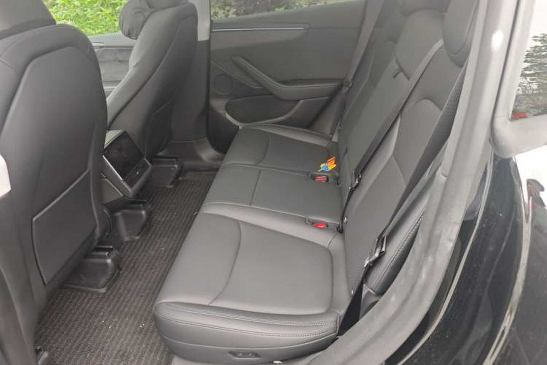 Used Tesla Model Y 2025 Updated Version Long-Range All-Wheel Drive Left Rear Seat
