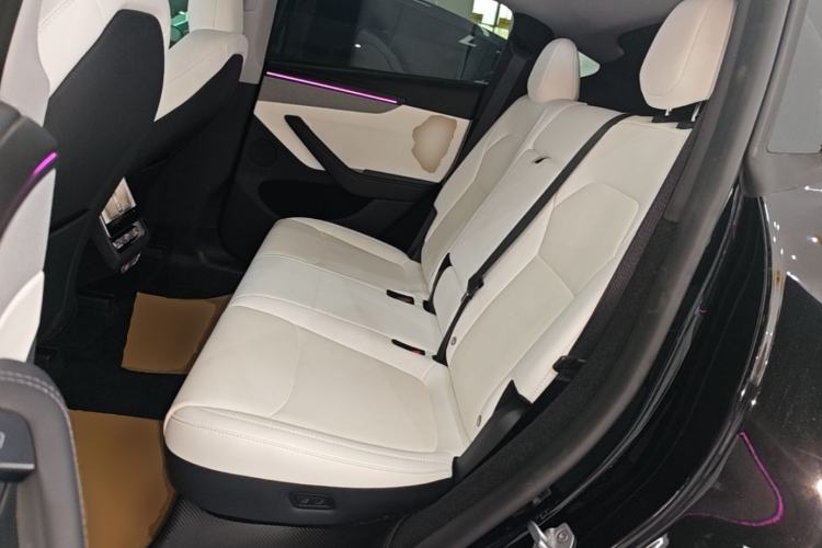 Used Tesla Model Y 2025 Long-Range All-Wheel-Drive Version Left Rear Seat