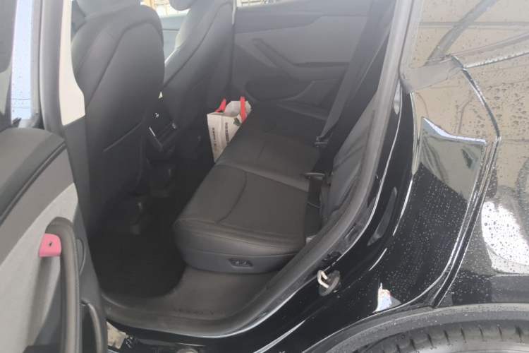 Used Tesla Model Y 2025 Rear-Wheel-Drive Version Left Rear Seat