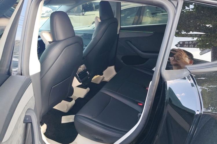Used Tesla Model Y 2025 Long-Range All-Wheel Drive First Edition Left Rear Seat