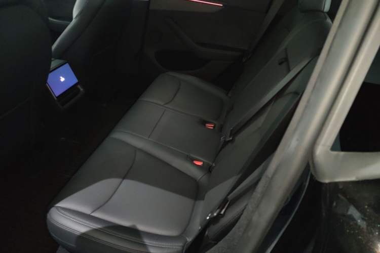 Used Tesla Model Y 2025 Long-Range All-Wheel-Drive Version Left Rear Seat