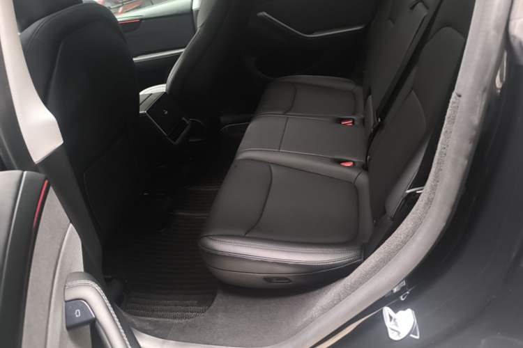 Used Tesla Model Y 2025 Rear-Wheel Drive First Edition Left Rear Seat