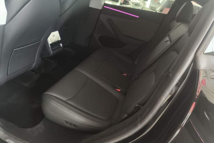 Used Tesla Model Y 2025 Rear-Wheel-Drive Version Left Rear Seat