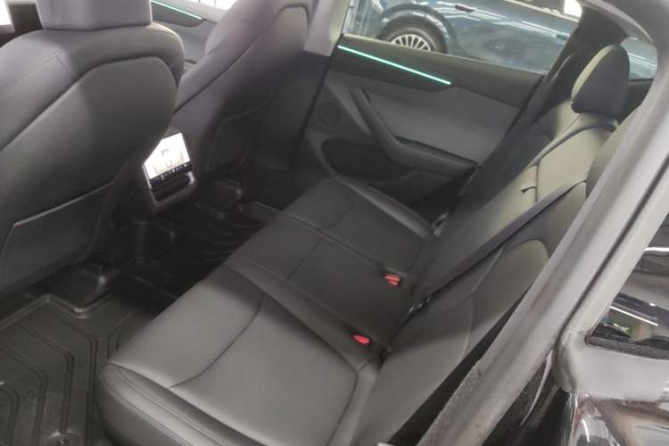 Used Tesla Model Y 2025 Rear-Wheel-Drive Version Left Rear Seat