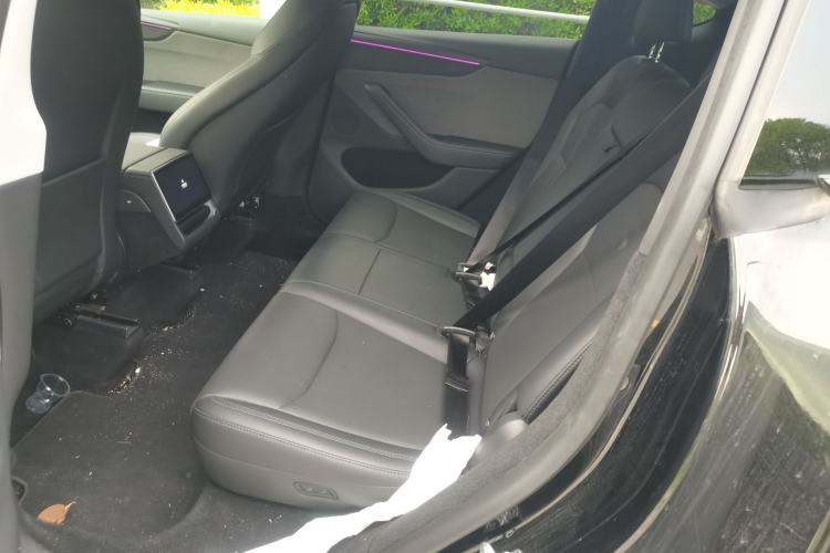 Used Tesla Model Y 2025 Rear-Wheel-Drive Version Left Rear Seat