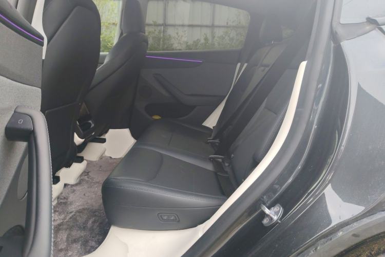 Used Tesla Model Y 2025 Rear-Wheel-Drive Version Left Rear Seat