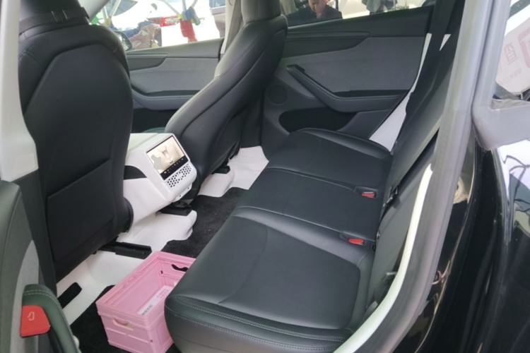 Used Tesla Model Y 2025 Rear-Wheel-Drive Version Left Rear Seat
