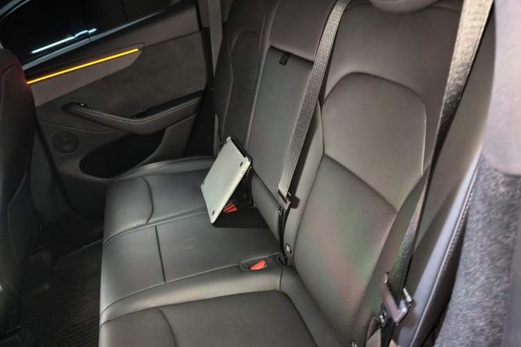 Used Tesla Model Y 2025 Updated Version Long-Range All-Wheel Drive Left Rear Seat
