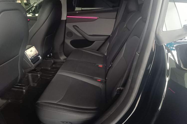 Used Tesla Model Y 2025 Rear-Wheel-Drive Version Left Rear Seat