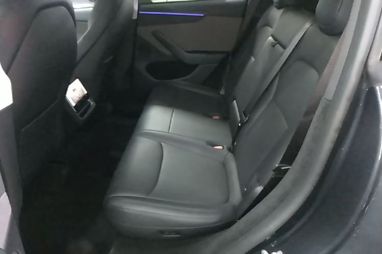 Used Tesla Model Y 2025 Rear-Wheel-Drive Version Left Rear Seat