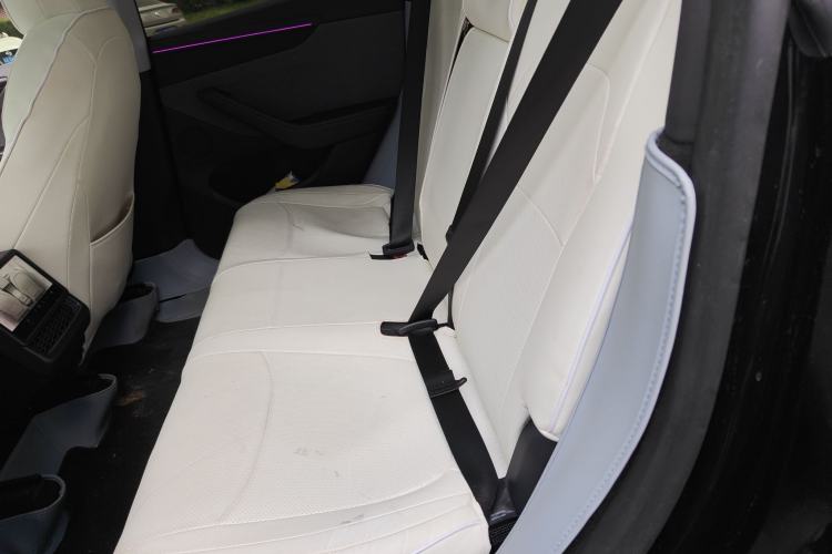 Used Tesla Model Y 2025 Rear-Wheel-Drive Version Left Rear Seat