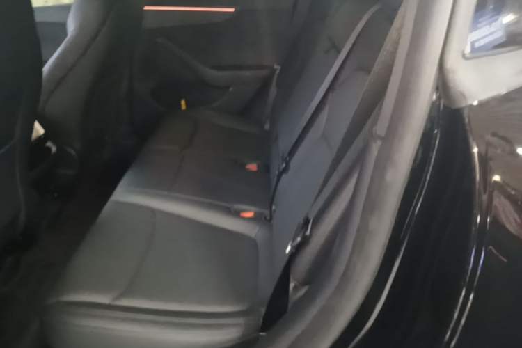 Used Tesla Model Y 2025 Updated Version Long-Range All-Wheel Drive Left Rear Seat