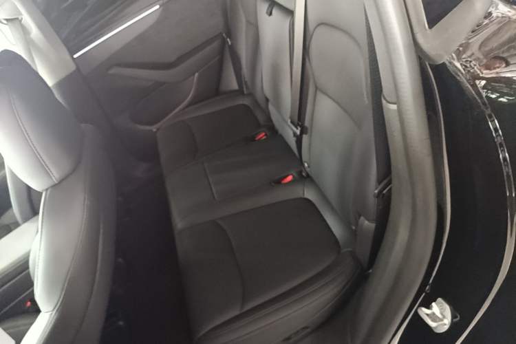 Used Tesla Model Y 2025 Updated Version Long-Range All-Wheel Drive Left Rear Seat