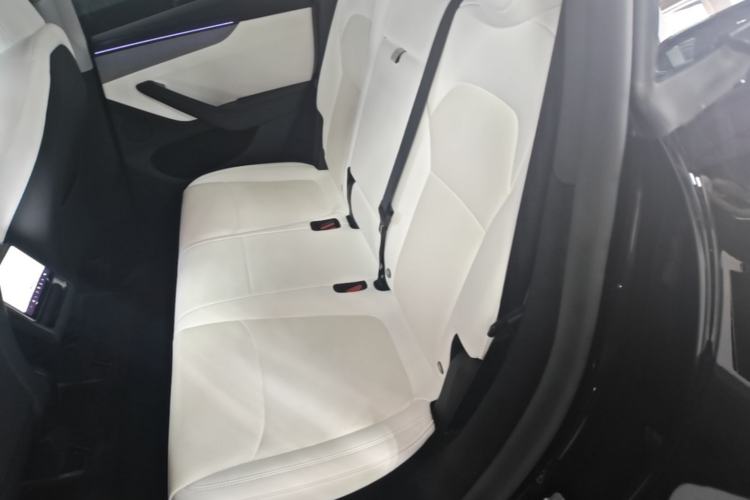 Used Tesla Model Y 2025 Long-Range All-Wheel-Drive Version Left Rear Seat