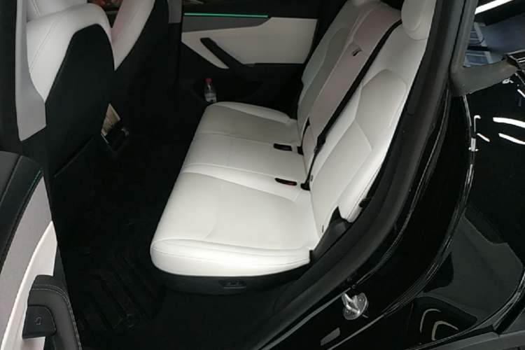 Used Tesla Model Y 2025 Rear-Wheel-Drive Version Left Rear Seat
